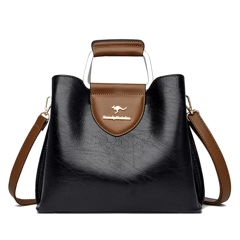 Genuine Brand Tote Bag Leather Luxury Handbags