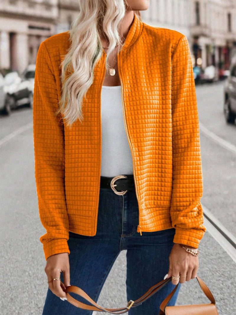 Long-Sleeved Jacket