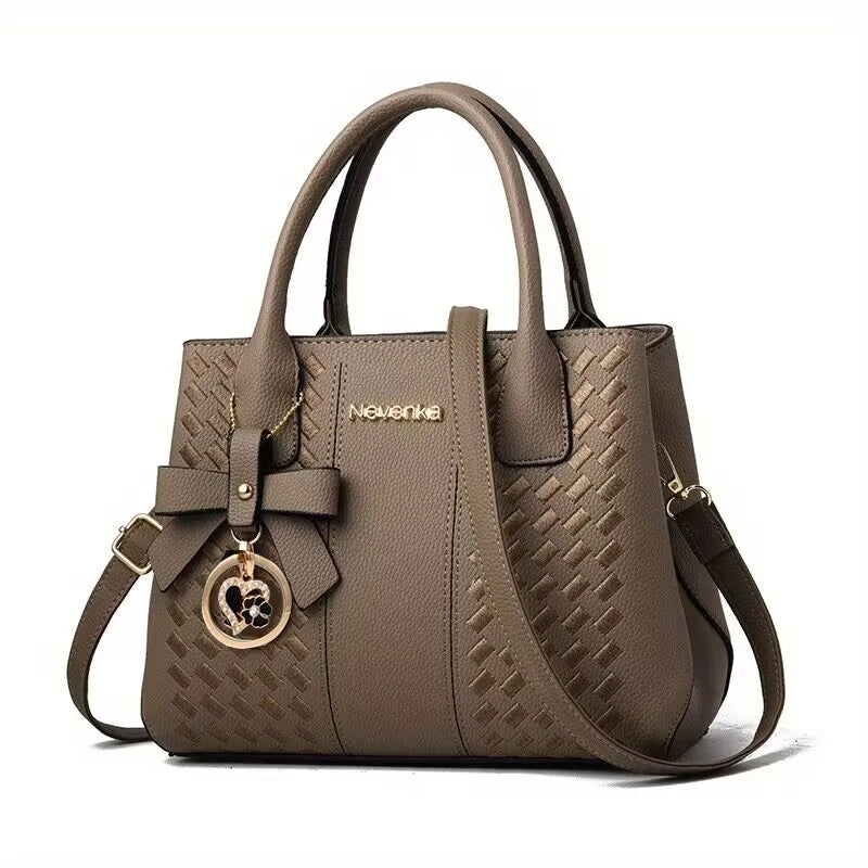 Bag Leather Secure Zip Classic Styling for Every Occasion