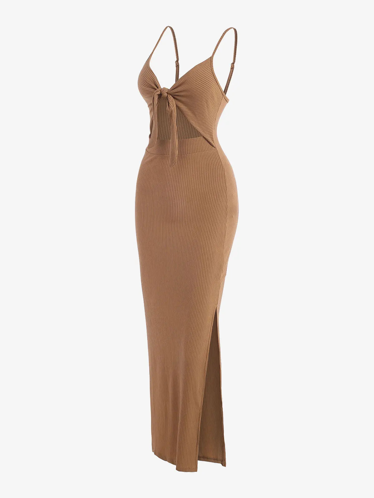 Sexy Backless Halter Dress