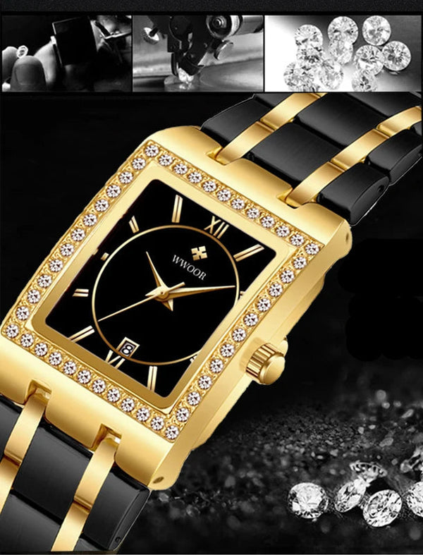 Reloj New Fashion Diamond
