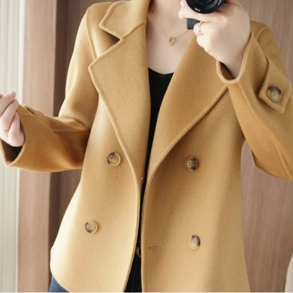 Coat Autumn Winter Luxury Designer Thermal