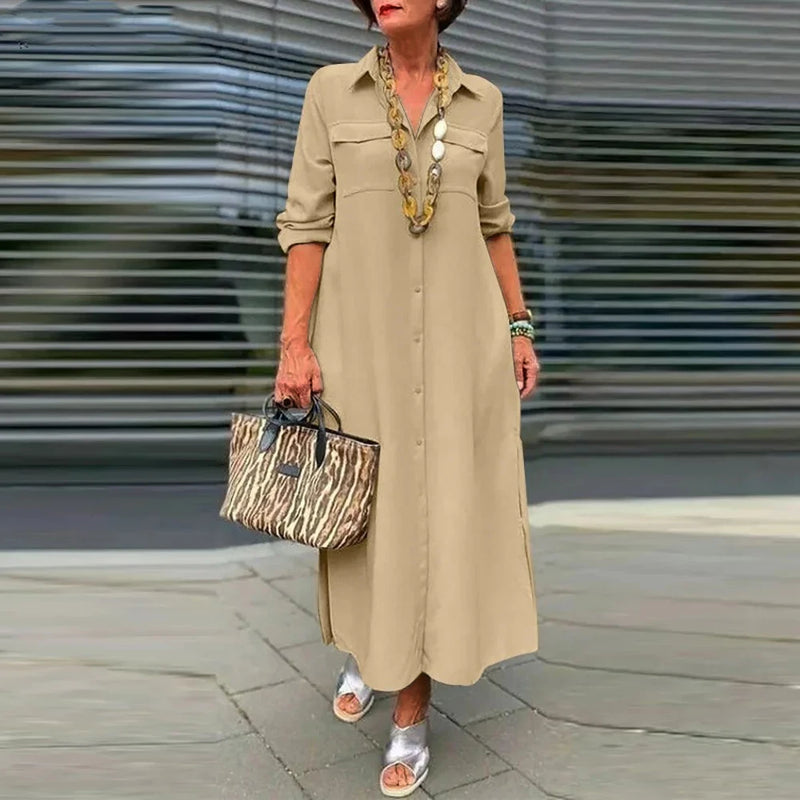 Plus Size Long Dress Clothing Casual
