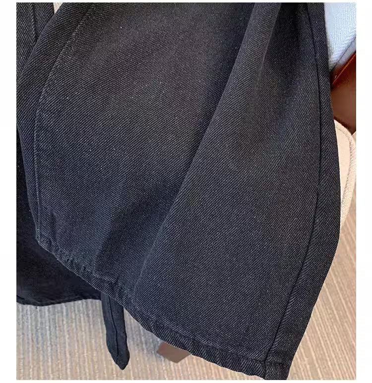 Plus Size Autumn Street Style Jeans 7XL-9XL 150Kg - Additional View 3