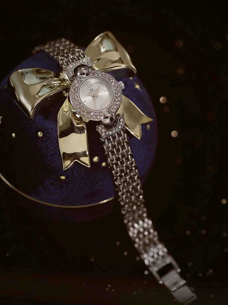 Wristwatch Luxury Vintage Gold Watch Retro