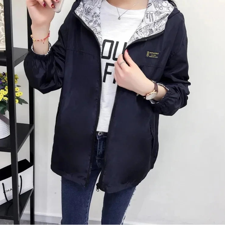 Double-Sided Trench Coat