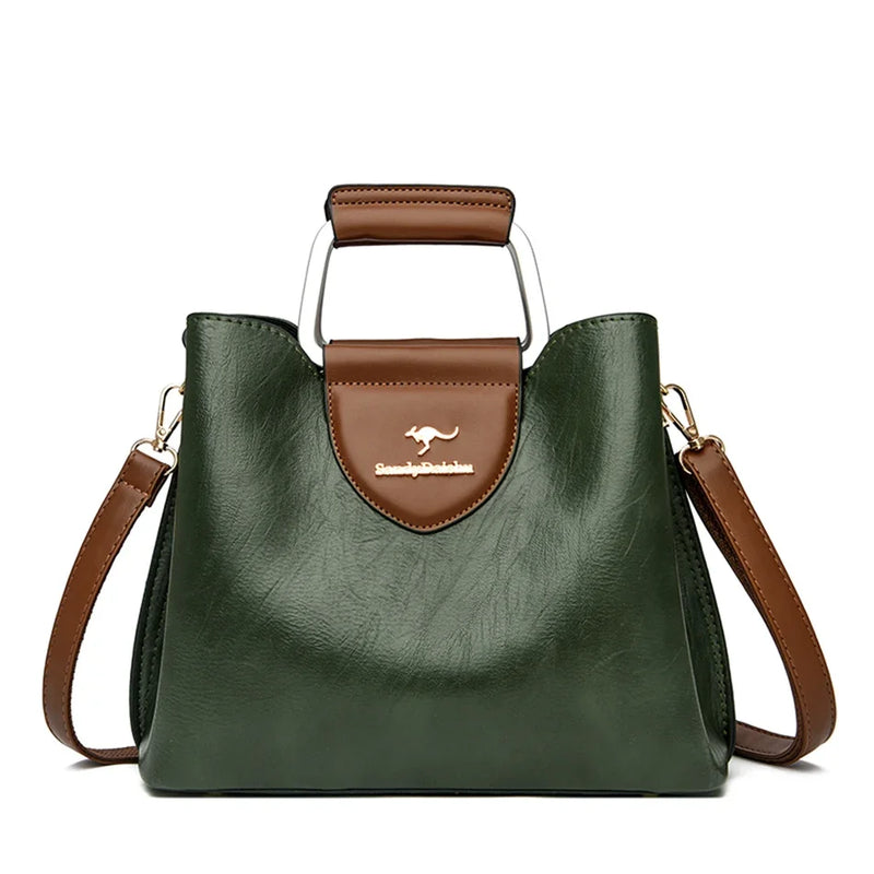 Genuine Brand Tote Bag Leather Luxury Handbags