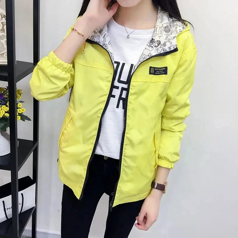 Double-Sided Trench Coat