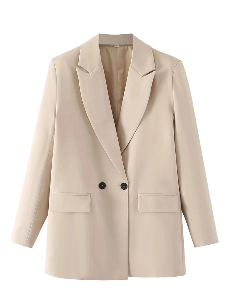 Blazer Fashion Office Wear Outerwears 2025