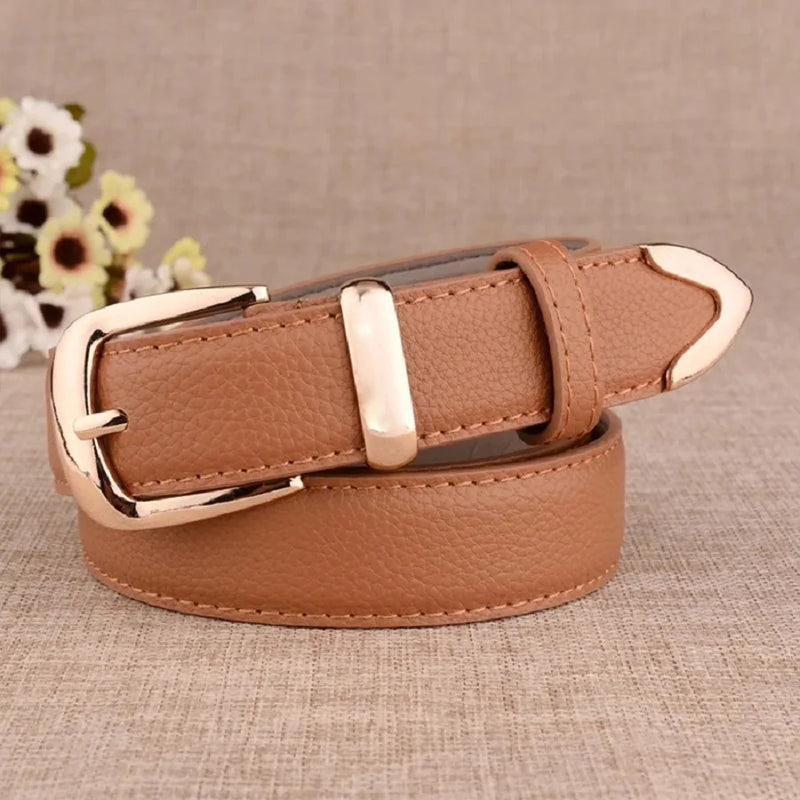 Belt Leather Trend Fashion