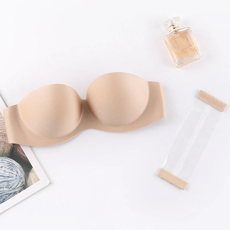 Female Brassiere Strapless Seamless Bralette Sexy