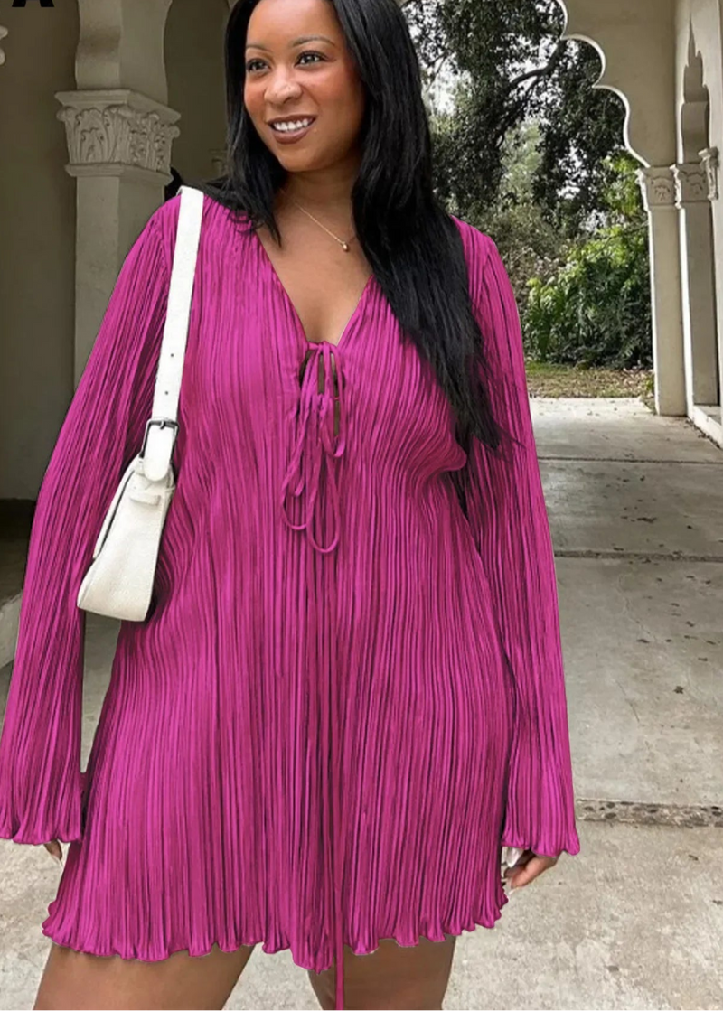 Dress Casual Streetwear Plus Size Party