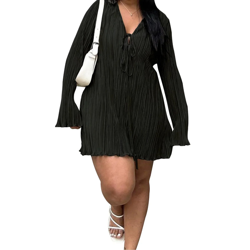 Dress Casual Streetwear Plus Size Party