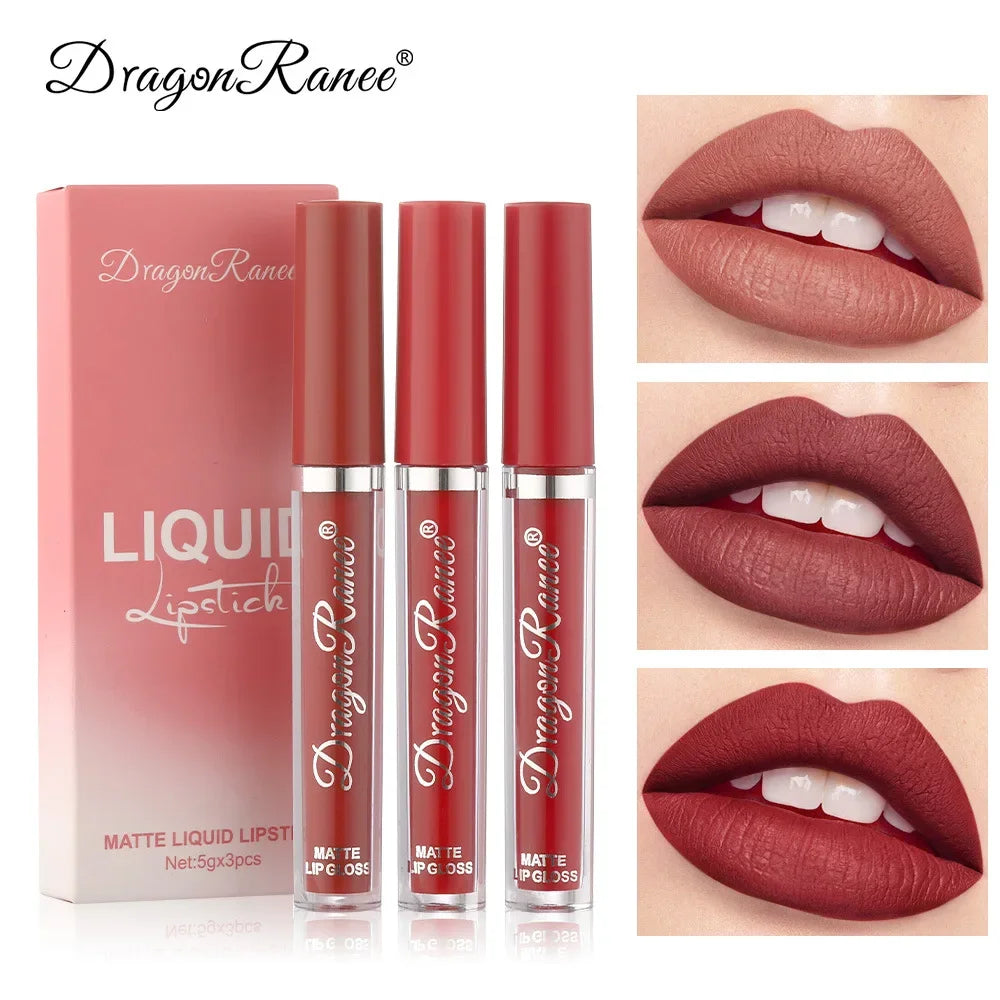 Lipstick Liquids3 PCS – Women's Fashion