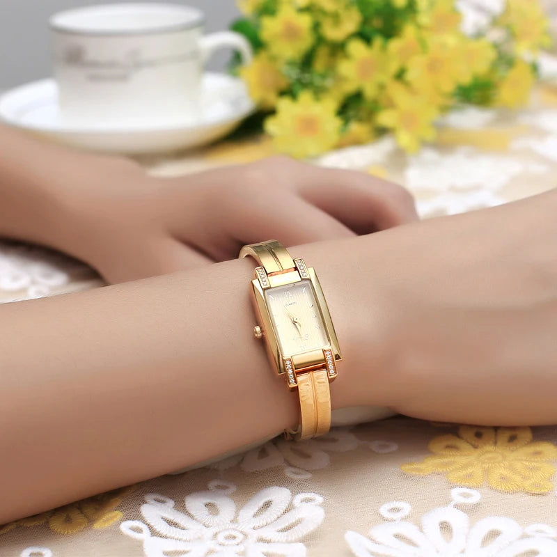 Square Diamond Water Proof Quartz Watches
