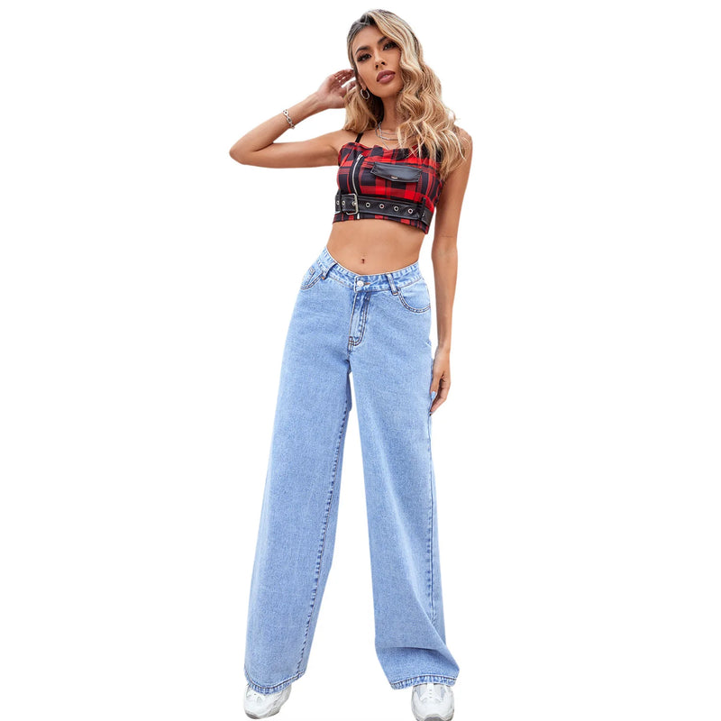 Autumn  Baggy Trend Jeans