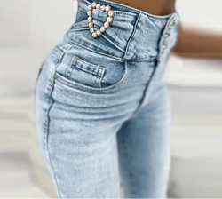 Skinny Jeans Denim Pants