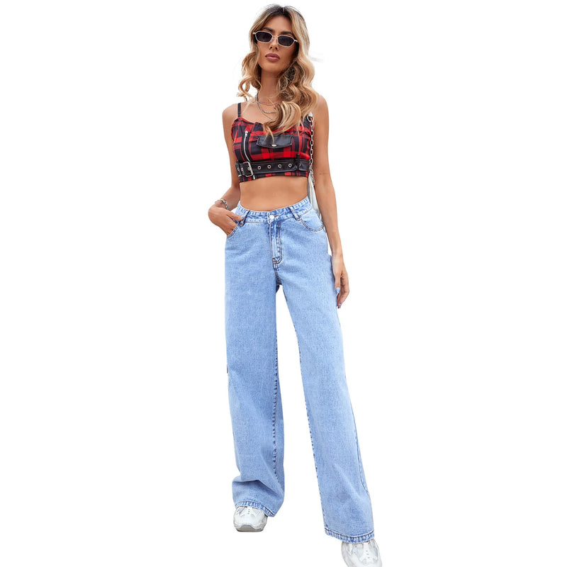 Autumn  Baggy Trend Jeans