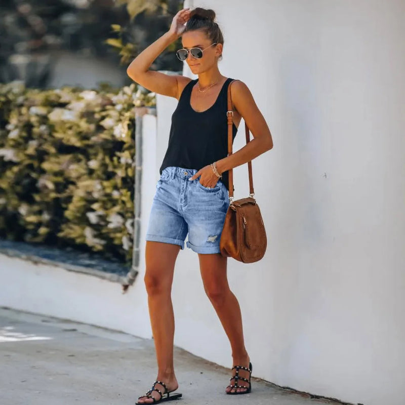 Summer Jeans Shorts