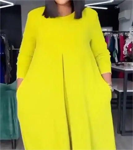 Loose Wide Leg Pockets Jumpsuits 2025