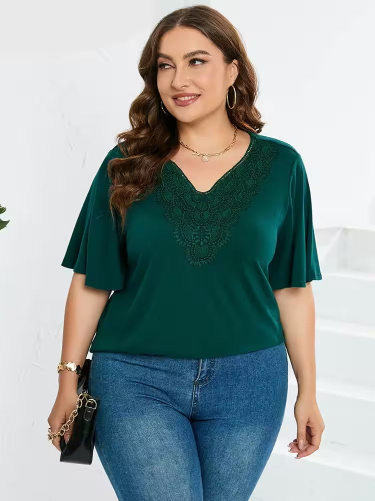 Beachwear Cover Ups Plus Size - Flair Feminine