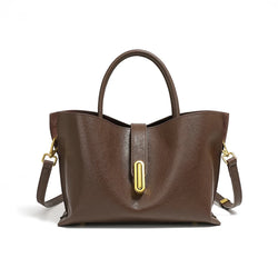 Toptrends Vintage Genuine Leather Shoulder Bags