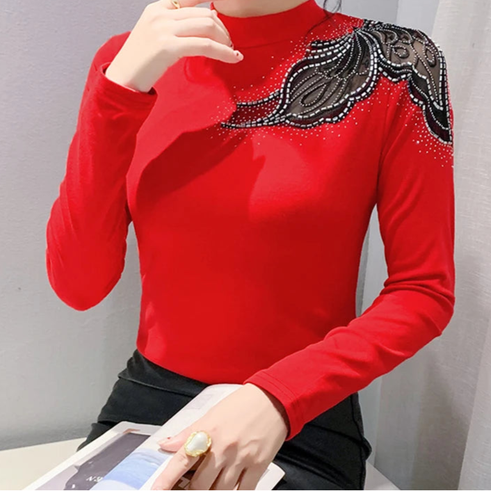 T-Shirt Long Sleeve Casual