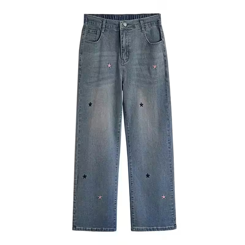 Plus Size Spring Autumn Jeans 4XL-9XL - Additional View 5