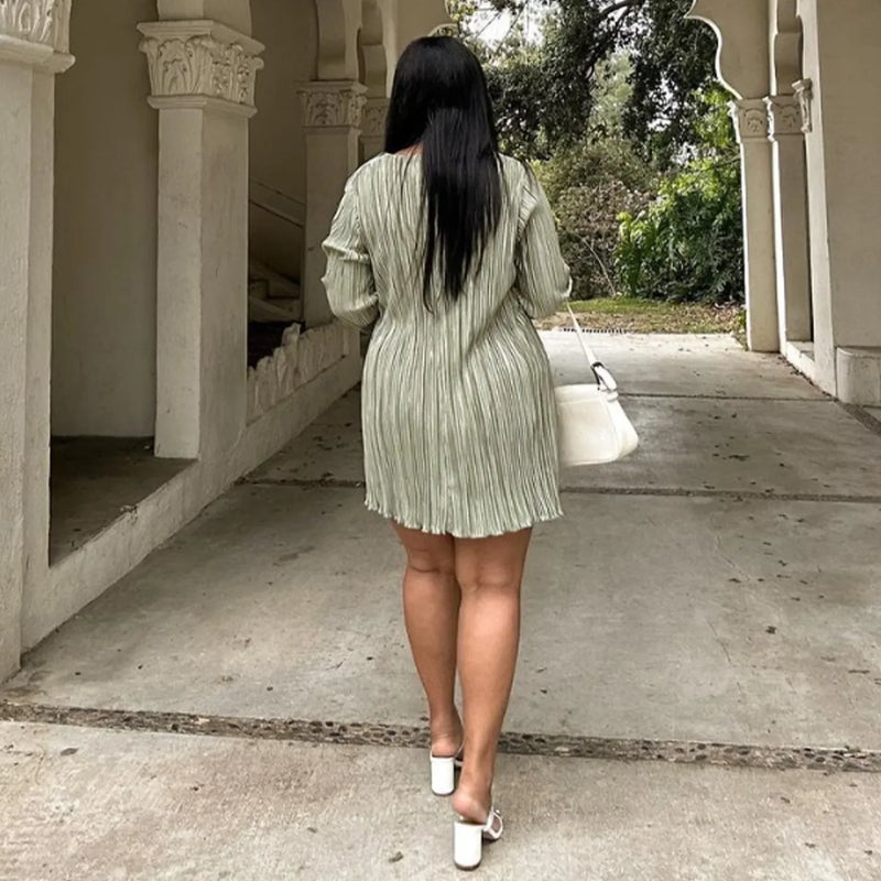 Dress Casual Streetwear Plus Size Party
