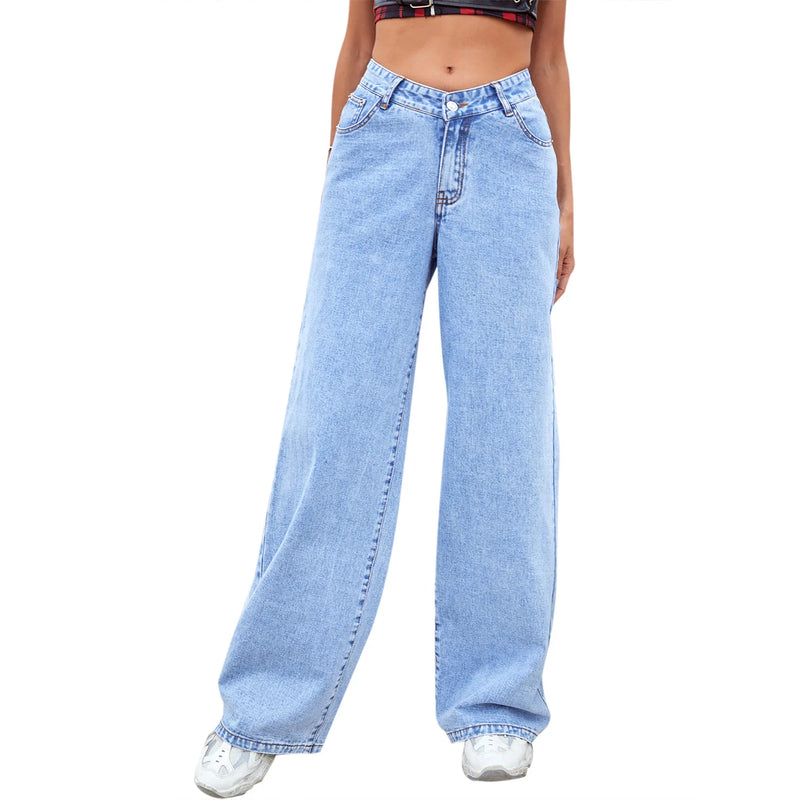Autumn  Baggy Trend Jeans