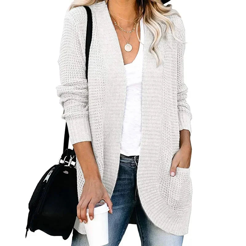 Fashion Cardigan Basic Coat Streetwear