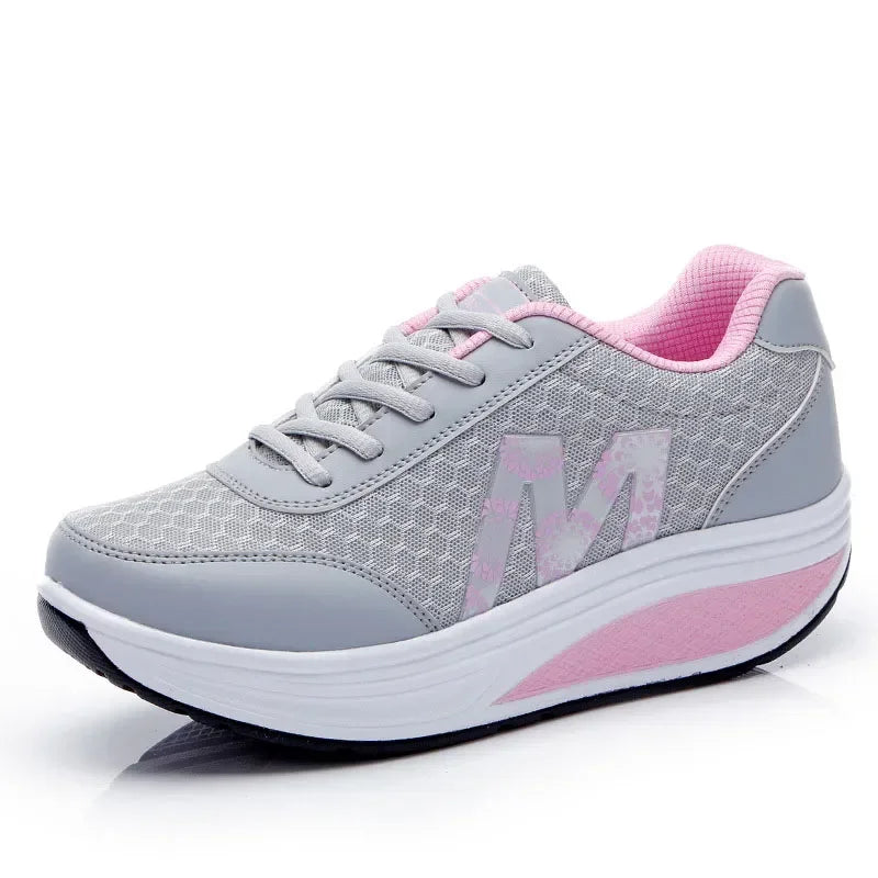 Running Shoes Fashion Mesh Breathable Outdoor Casual Sport