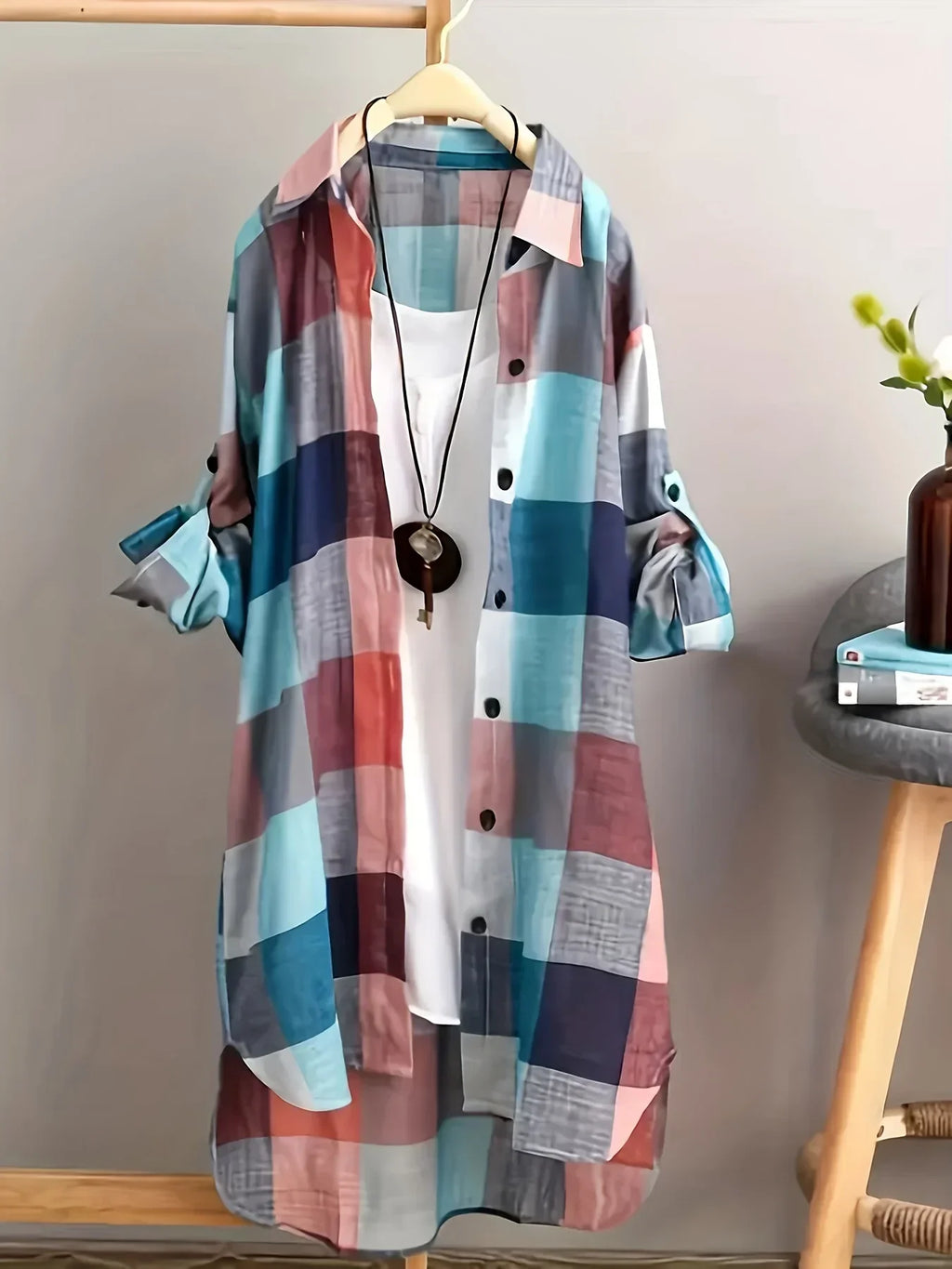 Camisa manga larga