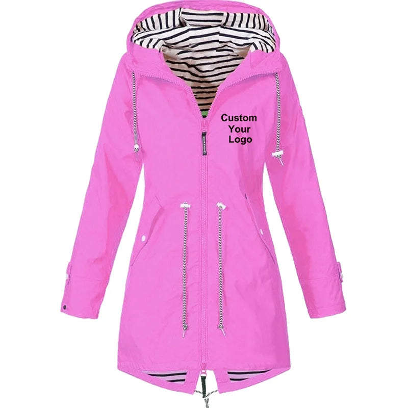Winter Long Hooded Coat