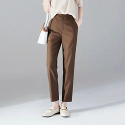Spring Autumn Pencil Trousers Trouser Suits Vintage