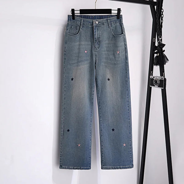 Plus Size Spring Autumn Jeans 4XL-9XL