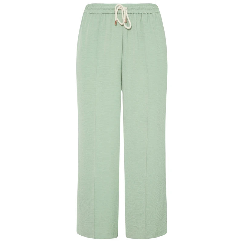 Plus Size Elastic Waist Elegant Straight 4XL 5XL - Additional View 3