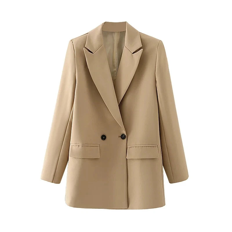 Blazer Fashion Office Wear Outerwears 2025
