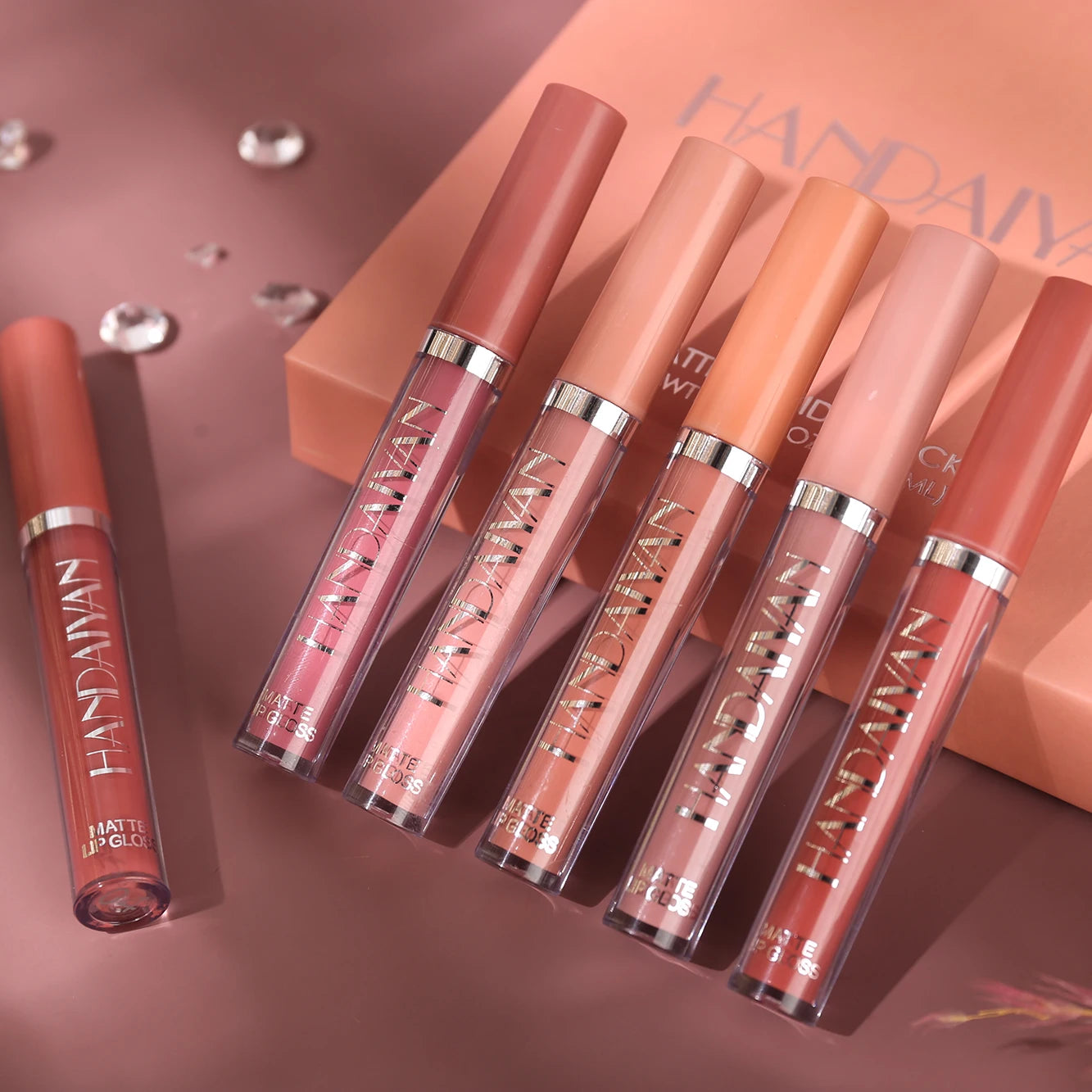 Maquillaje Lápiz labial líquido