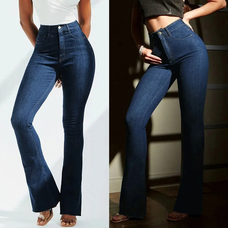 Trousers Vintage Fitting Skinny  Flare