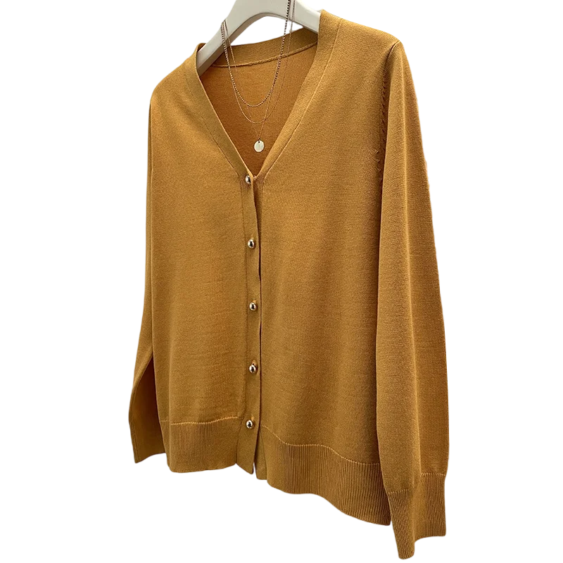 Plus Size Slimming Cardigan Jacket