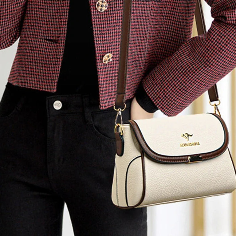 High Quality Leather Small Shoulder Bags