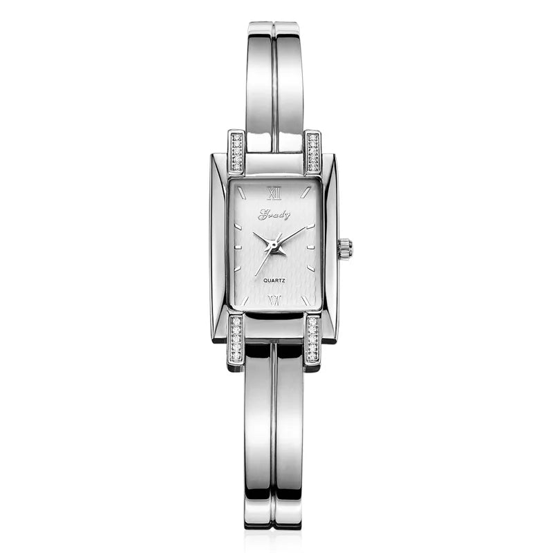 Square Diamond Water Proof Quartz Watches