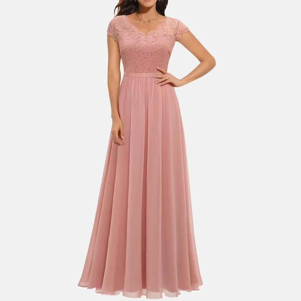 Party Forlmal Maxi Dress Sexy Elegance - Additional View 5