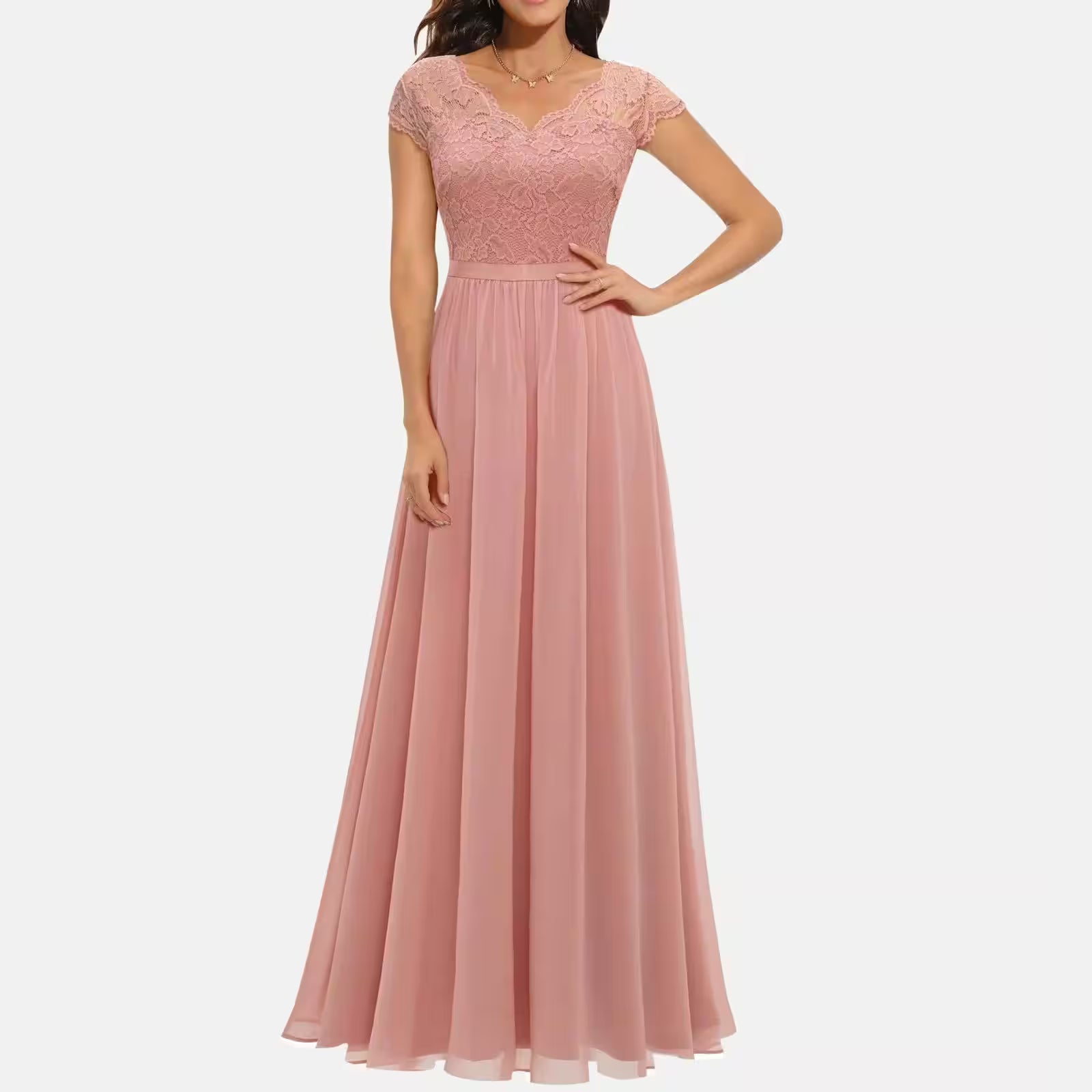 Party Forlmal Maxi Dress Sexy Elegance - Additional View 5