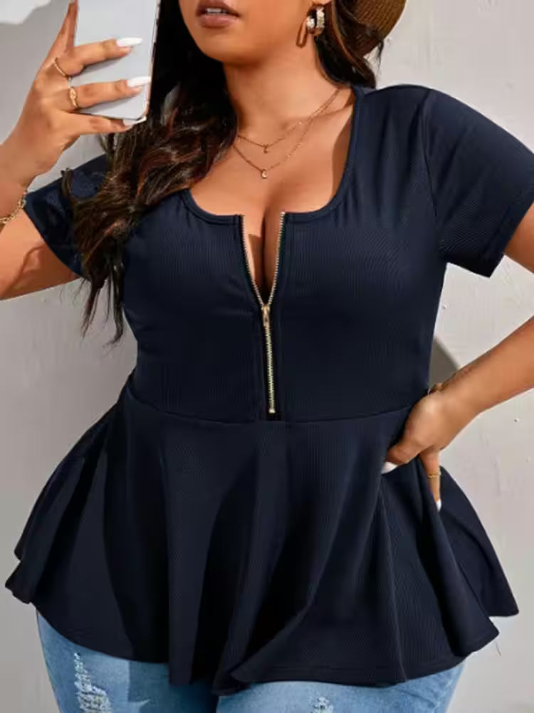 Beachwear Cover Ups Plus Size - Flair Feminine