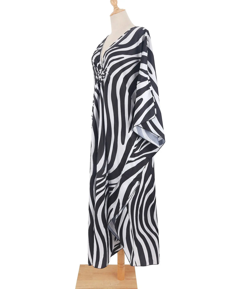 Dress Plus Size Oversized Long Beach Dress