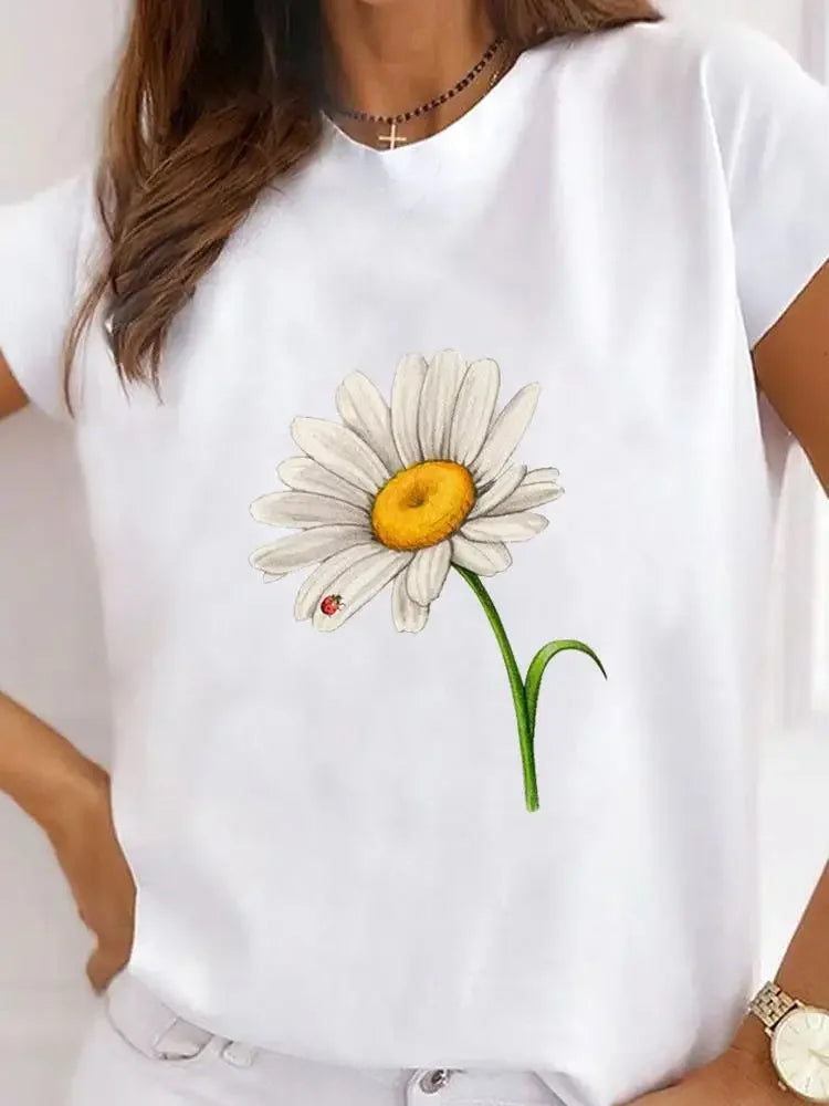 Plus Size Graphic Tee Clothes 90s Sweet Love