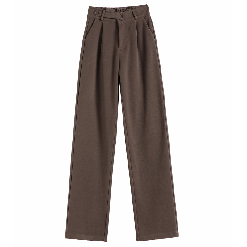 Casual Loose Full Length Pants