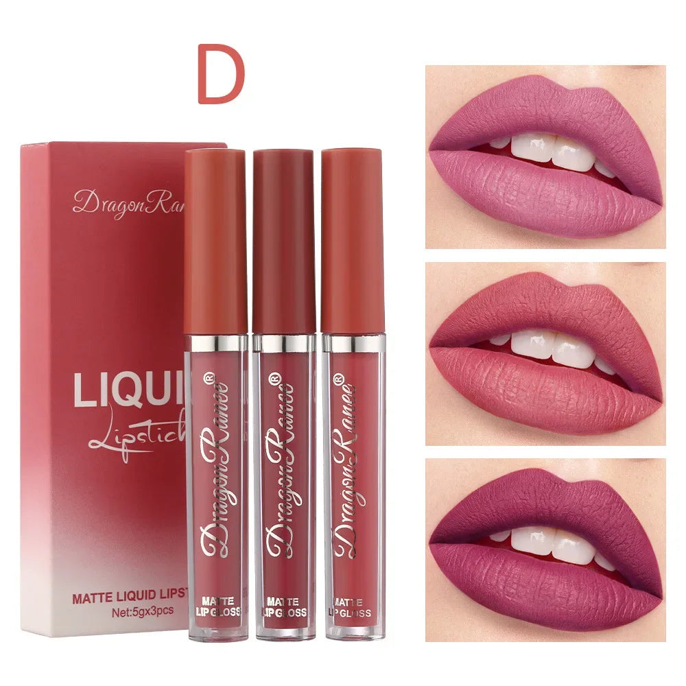 Lipstick Liquids3 PCS – Women's Fashion